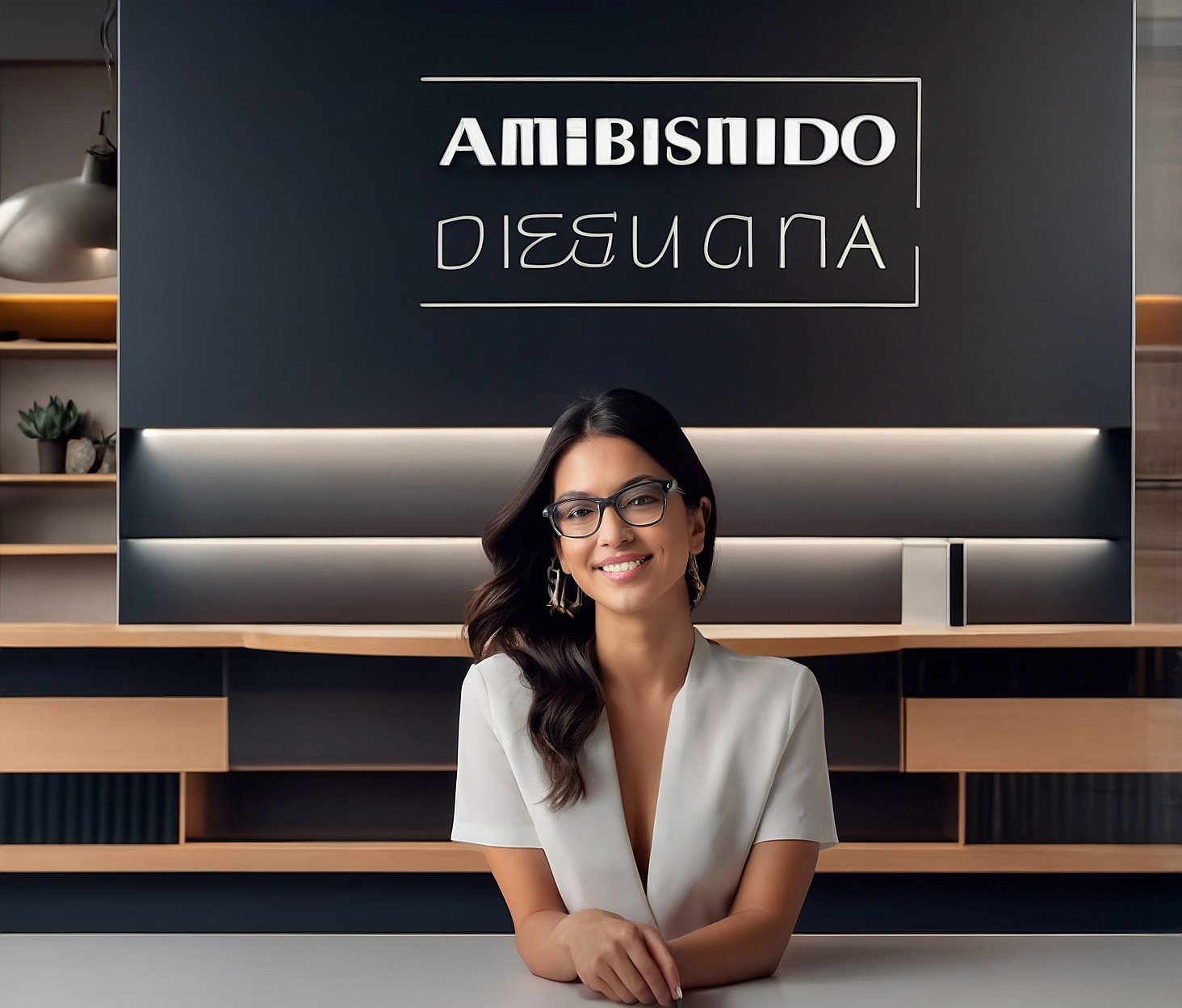 Creatividad visual en acción.